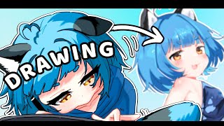 【DRAWING】drawing outfit trends
