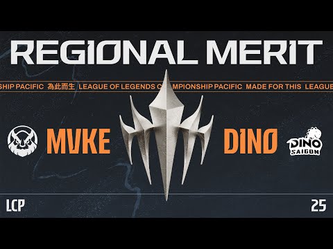[JP] LCP Promotion Series Regional Merit Match | MVKE vs. DINO
