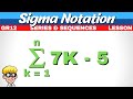 Understanding Sigma Notation and Sequences