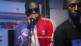 Cedric 225 Clash didi B et le rap ivoire