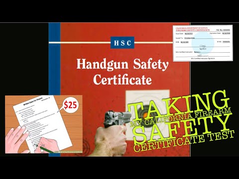 How to buy a Gun in California - Firearm Safety ...