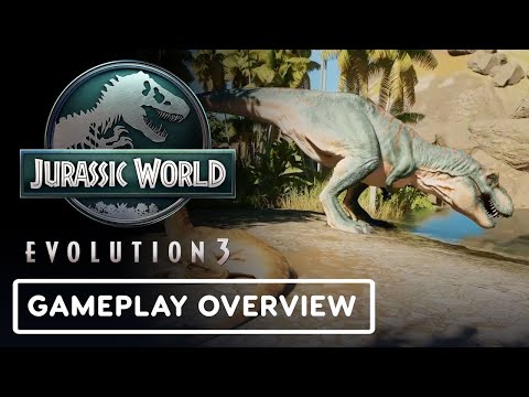 Jurassic World Evolution 3 - Official Cretaceous Cruise Trailer