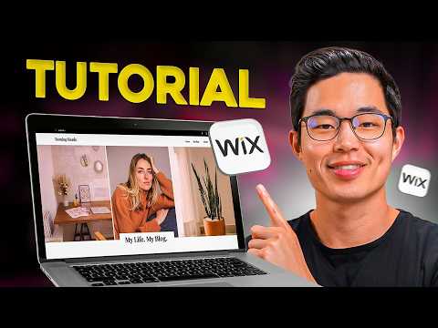 How to Build a Website with Wix: Easy Tutorial for Beginners 2024