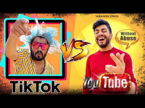 YOUTUBER VS TIKTOKER | Keh Ke Lunga | Awanish Singh