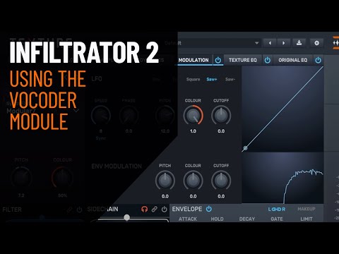 Using the Vocoder in Infiltrator 2