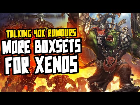 NEW Xenos Boxset Rumours + 10th Edition Release date?!