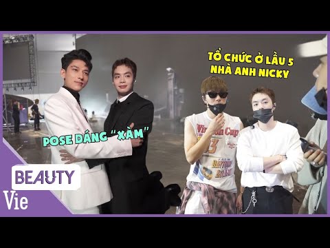 Chíp Bông bày trò chụp hình "xàm" với anh Xái, tiết lộ địa điểm concert 5 "siêu hot" | SÓNG 25 BTS