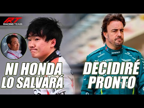 🚨 ¡ULTIMA HORA! NI HONDA lo SALVARÁ 🧐 ¿UNO MÁS de RED BULL? 🔥 ALONSO se PONE FECHA para el FUTURO F1