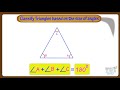 Types and Properties of Triangles