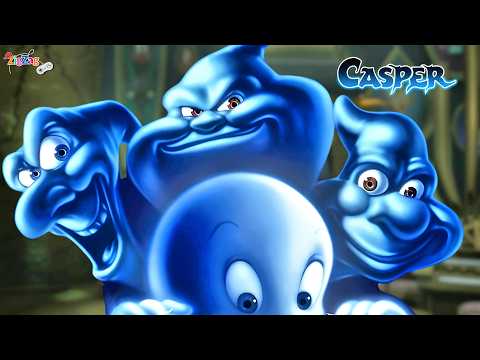 Casper Ghostly Trio #2 | THE END | PS2 4K @ZigZagGamerPT