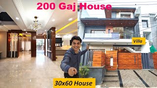 30x60 house design | 30x60 Double Storey House Design | 200 Gaj House Design | Modern House Design