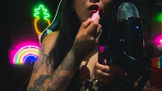 ASMR EN ESPAÑOL | HACIENDO UN GLOSS COMESTIBLE🤤