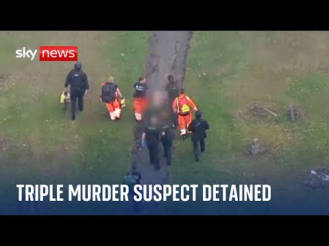 Suspect Kyle Clifford found following manhunt