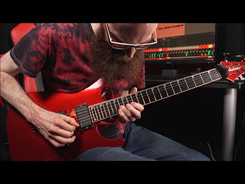 Melodic Shred Solo on Jackson SLSMG (Time Bend)