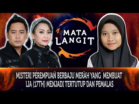 546 - MISTERI PEREMPUAN BERBAJU MERAH YANG MEMBUAT LIA (17TH) MENJADI TERTUTUP DAN PEMALAS