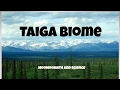 Understanding the Taiga Biome