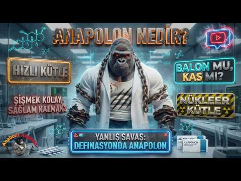 Anapolon Nedir? Şişme Bot Değil, Nükleer Kütle Gerçeği | Anabolic Kapında