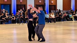 "Swing Dance Showdown 🔥 Who Will Take the Crown?"