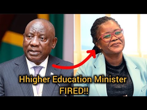 BREAKING: Ramaphosa FIRES Minister Nkabane Over Sh0cking Corruption Claims!! 😱