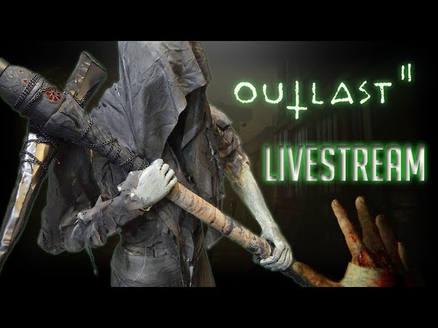 [Road to 1k] Gonna poop my pants! - Outlast II with Facecam