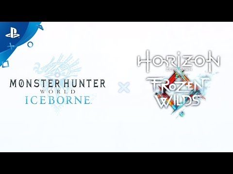 Monster Hunter World: Iceborne - Horizon Zero Dawn: The Frozen Wilds Teaser | PS4