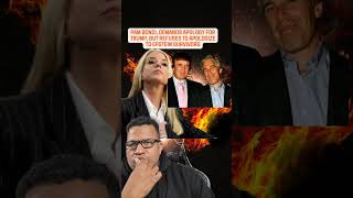 DONALD TRUMP Y SU PROTEGIDA PAM BONDI NO LE TEME A NADIE
