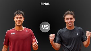 Adolfo Daniel Vallejo Vs Pedro Boscardin Dias | ATP Challenger Curitiba Brazil 2025 | Final