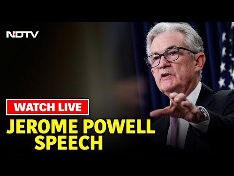 Jerome Powell Speech LIVE | 'Resignation Coming' Says Federal Housing Director | Trump | NDTV LIVE