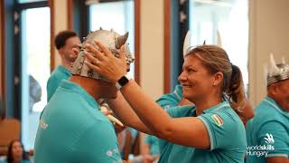 EuroSkills Herning 2025 Magyar Csapat Csapatépítő