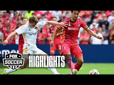 Saint Louis City SC vs. LA Galaxy Highlights | FOX Soccer