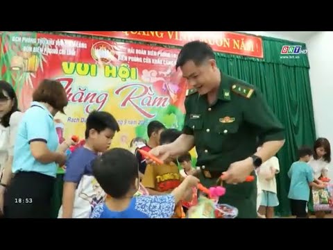 Tết Trung thu sớm cho trẻ em có hoàn cảnh đặc biệt