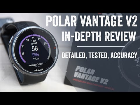 Polar Vantage V2 Review: 9 New Things To Know // Accuracy Testing & More