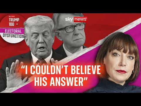 Trump 100 x Electoral Dysfunction: Trump and Starmer quizzed on Epstein
