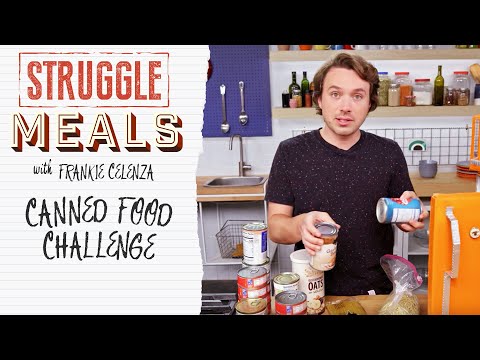 Getting Creative with Canned Food | Struggle Meals Challenge