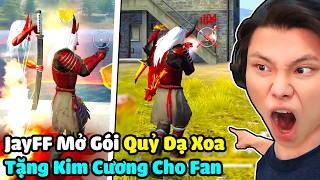 [FREE FIRE] JAYFF MỞ GÓI QUỶ DẠ XOA HUYỀN THOẠI CÀY RANK TỬ CHIẾN🔥👹💎TẶNG KIM CƯƠNG CHO FAN MIỄN PHÍ