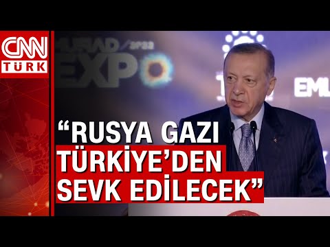 Cumhurbaşkanı Erdoğan, MÜSİAD EXPO'da önemli açıklamalarda bulundu