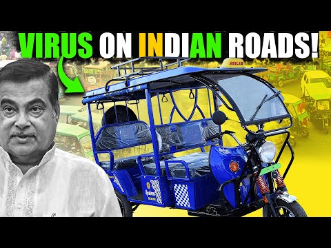 The E-Rickshaw "Menace" Decoded: Virus On INDIAN City Roads!