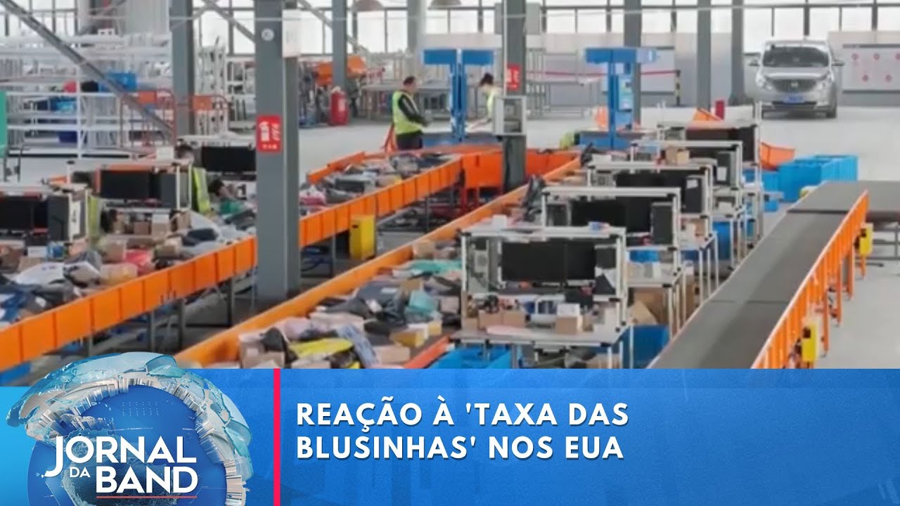 Reação à taxa das blusinhas nos Estados Unidos