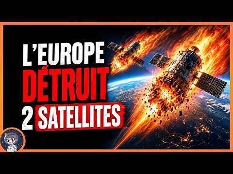 BOULE DE FEU spatiale: POURQUOI l'Europe DÉTRUIT ses propres satellites ? - Le Journal de l'Espace