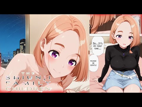 Banri First Time - The Shiunji Family Children (English Dub)