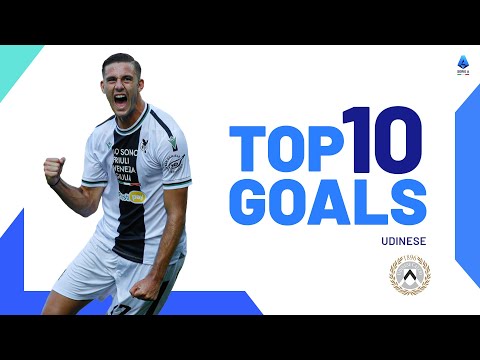 The best goals of every team: Udinese | Top 10 Goals | Serie A 2023/24