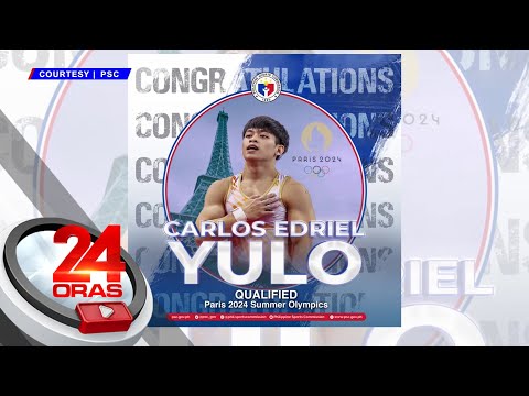 Carlos Yulo Dagdag Na Kay EJ Obiena Sa Mga Pinoy Na Nag Qualify Sa