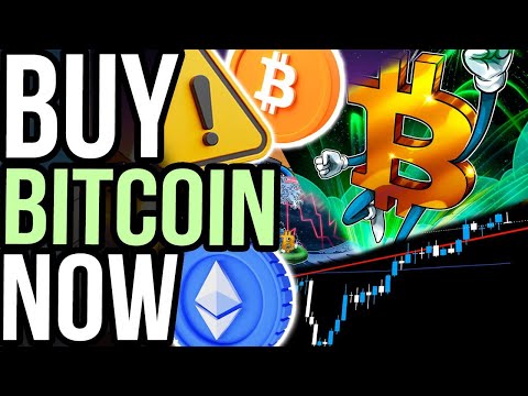 BUY BITCOIN NOW!! CME GAP | ETHEREUM MERGE WILL AFFECT DEMAND... 🚀