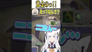 黄金の！！【ホロライブ切り抜き/Hololive】#vtuber #shorts #白上フブキ #鷹嶺ルイ #虎金妃笑虎