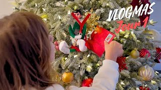 vlogmas 1 Lendemain d'anniversaire