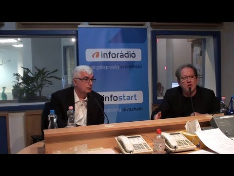 InfoRádió - Aréna - Baán László és Kemecsi Lajos - 2. rész - 2020.09.10.