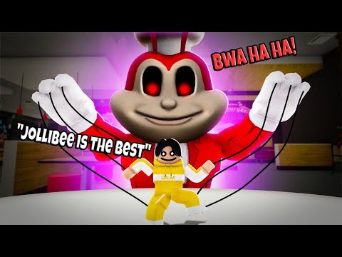 THIS IS WHAT HAPPENS WHEN YOU GO TO JOLLIBEE IN BROOKHAVEN AT 3 AM.. | ROBLOX | Eating In Jollibee
