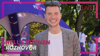 Martin Hranáč o své úloze v Hell‘s Kitchen Česko, odlehčení pořadu či jeho kulinářských schopnostech