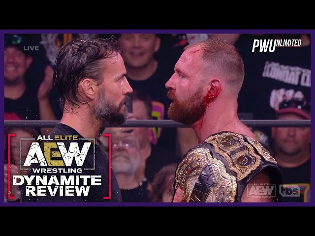 The Real Champ Returns | AEW Dynamite Review (8/10/22)