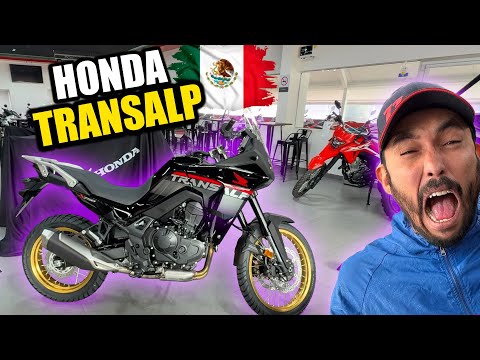 ¡Ya está en México! Honda Transalp 750 2025